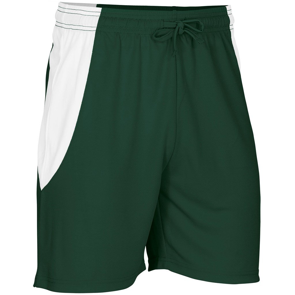 Unisex Dark Green Championship Shorts